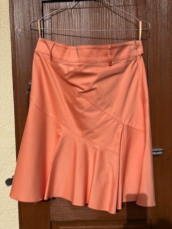 Zebra jupe corail 36-38 100% coton