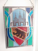 Wappenscheibe Bern 1191, Zytglogge und Münster