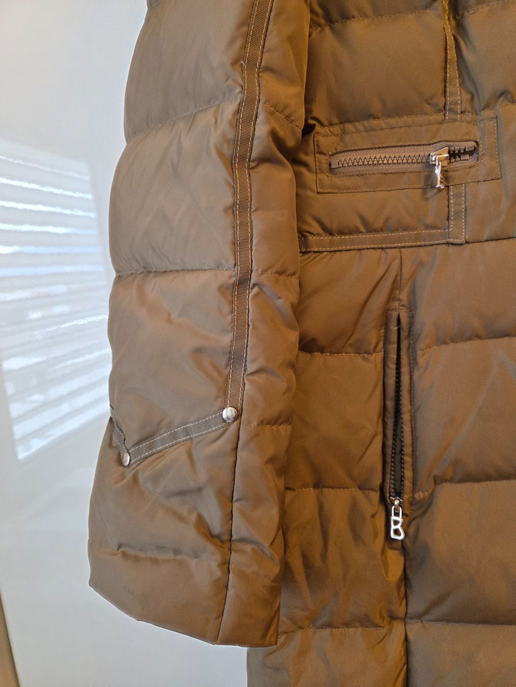Bogner Mäntel: BOGNER DAUNE MANTEL Gruen – Gebraucht aus Minusio von Ninfa54 4