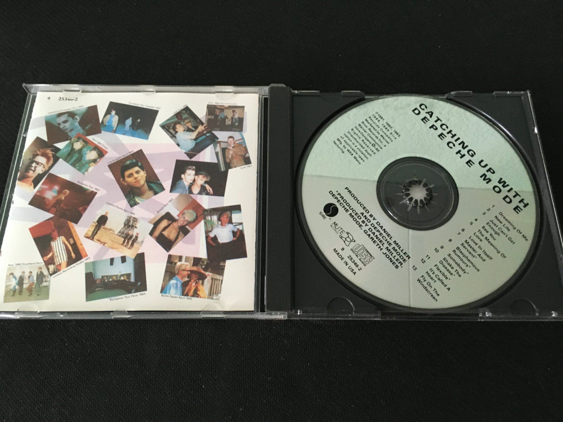 CD: Depeche Mode - Catching up with -CD- – Usato da St.Gallen venduto da MedienJoe 1