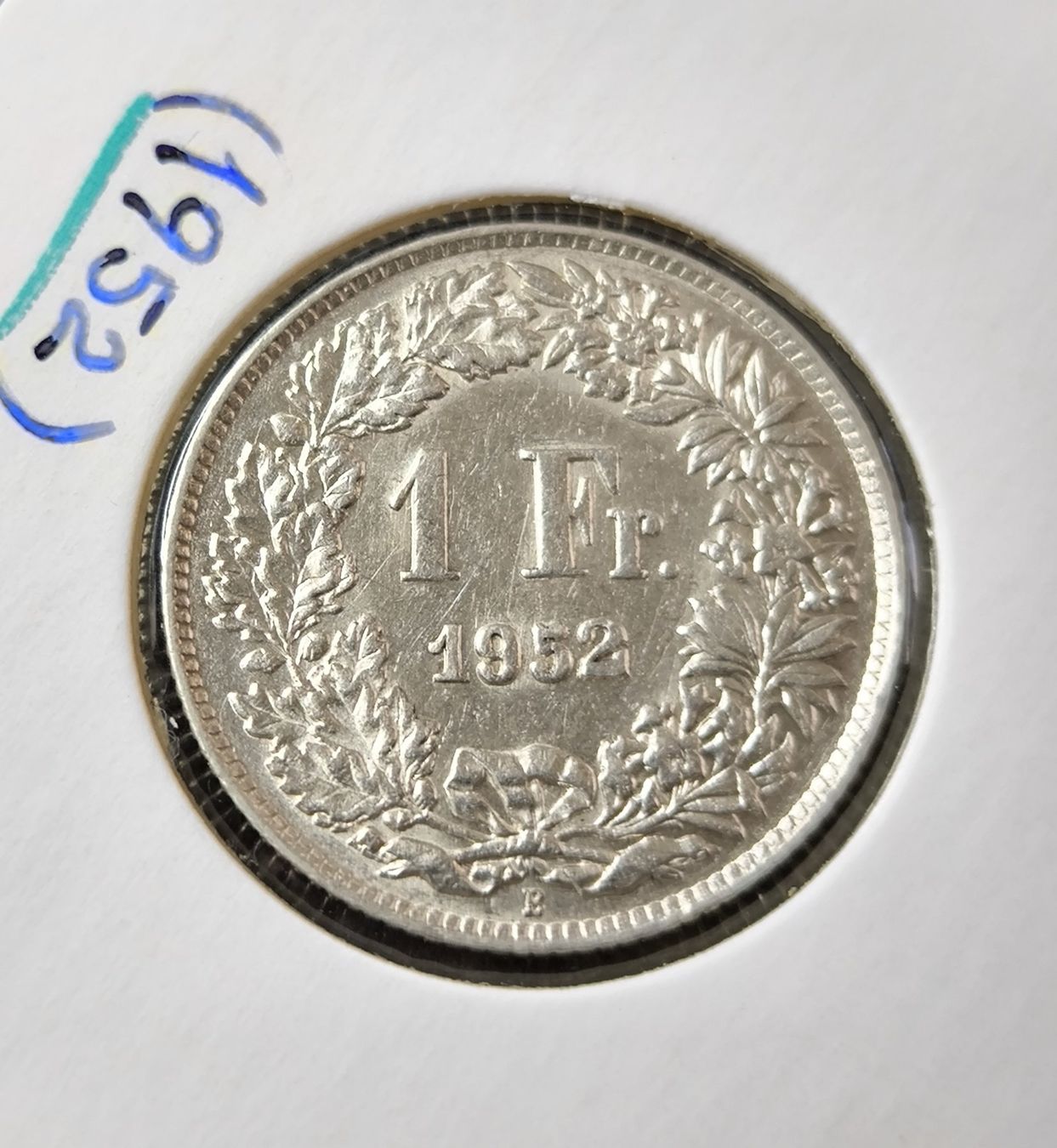 Tutti le monete: 1 Franc 1952 – Usato da Nyon venduto da AlexKey71