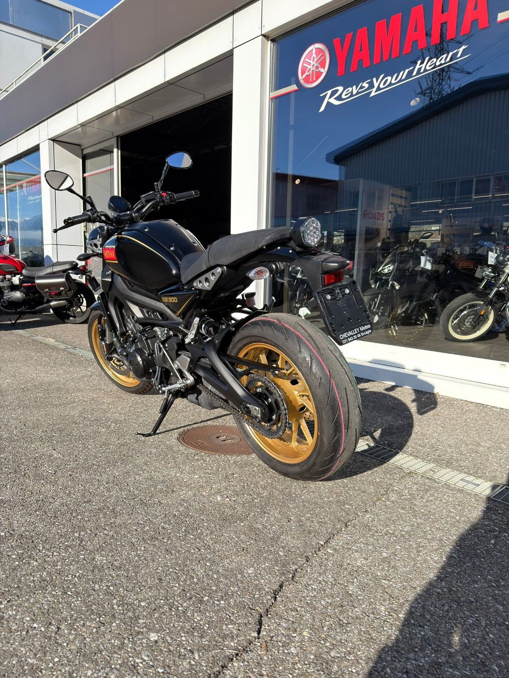 Yamaha Strada: Yamaha XSR900 Black – Usato da Blonay venduto da mar_pb88 2