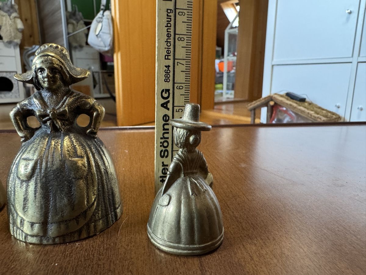 Campanacci mucche: Tischglocken Messing,Vintage – Usato da Grossaffoltern venduto da sherry73 9