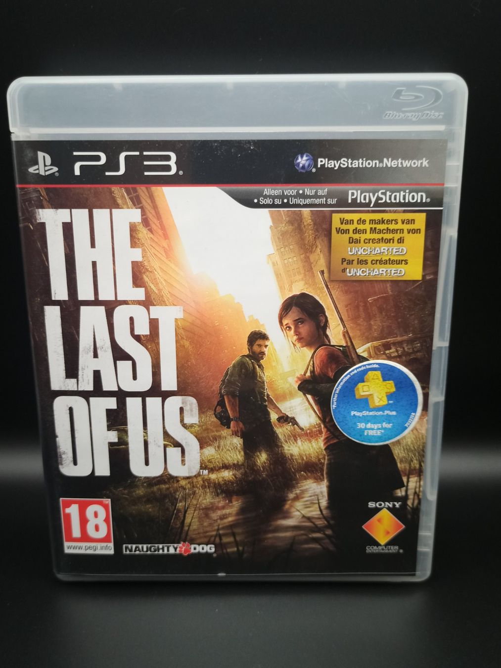 Spiele: The Last of Us PS3 – Gebraucht aus Oberweningen von mar_87mx