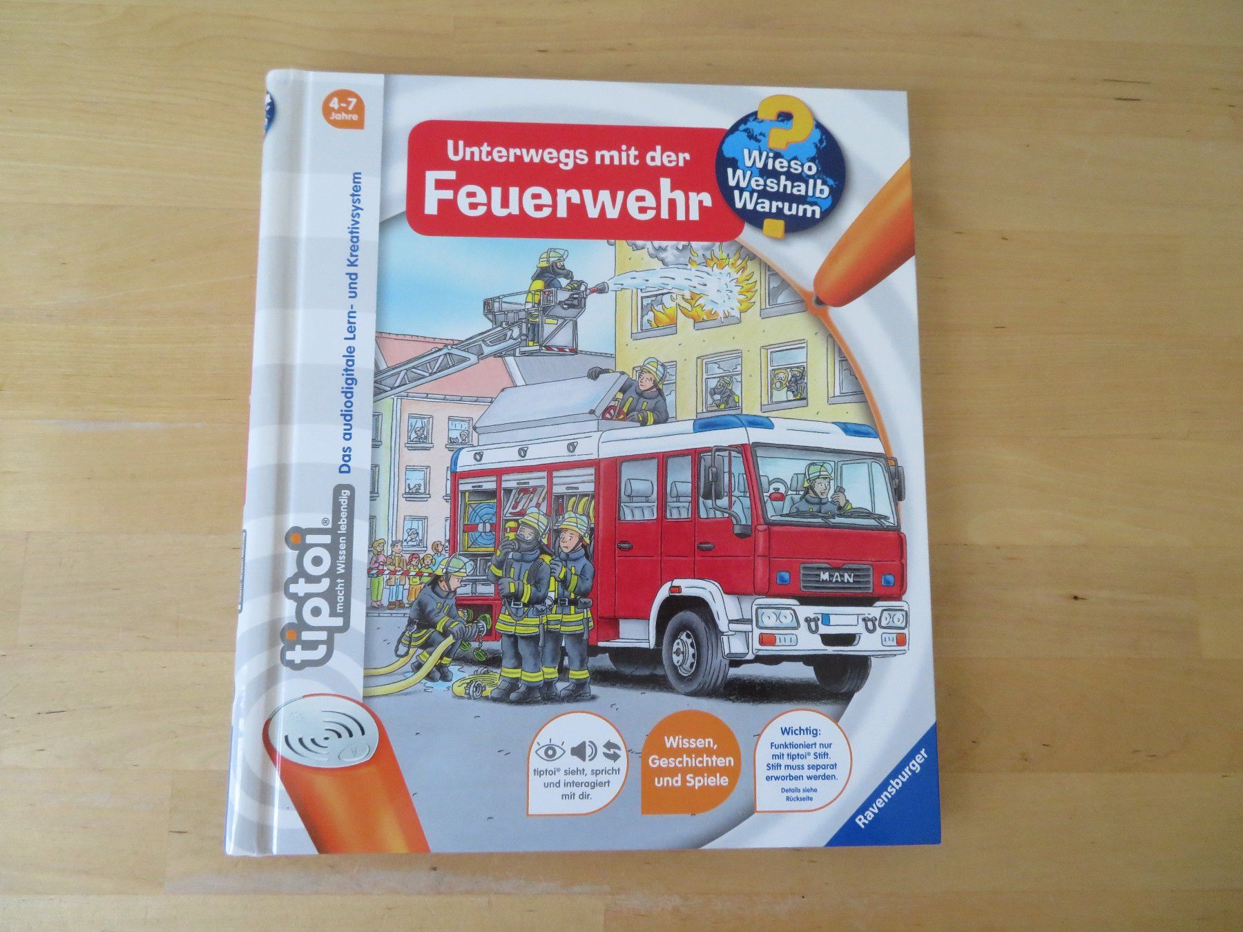 Libri: TIP TOI Buch "Feuerwehr" – Usato da Zürich venduto da piroma