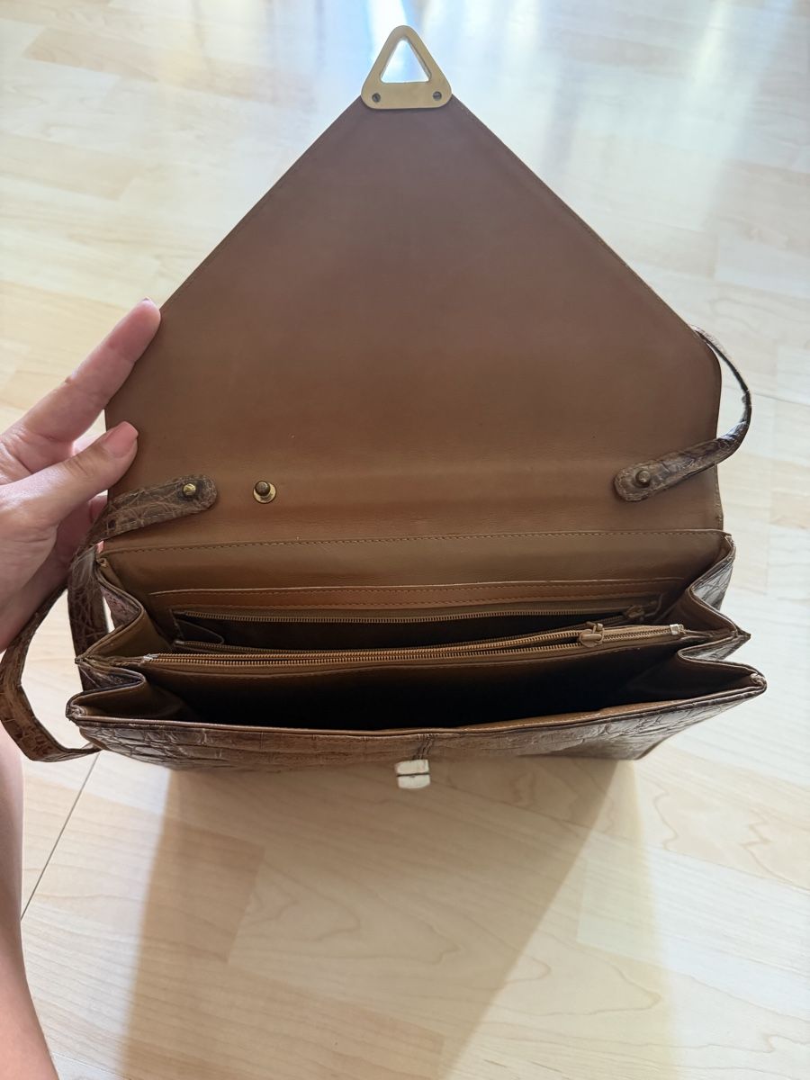 Taschen für Damen: Comtesse Lederhandtasche – Neu (gemäss Beschreibung) aus Buonas von viotoggi 3