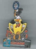 Tennis Pin/Bankverein