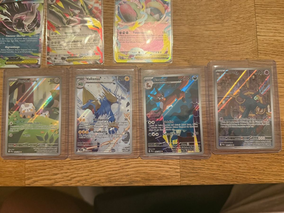Karten: Pokemon Sammelkarten vers. Sets – Gebraucht aus Müllheim Dorf von fiofu97 6