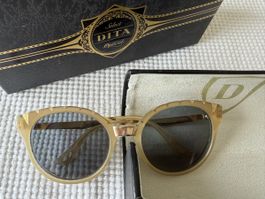 Lunettes de soleil DITA Bengal 22020-b-brn-gld Made in Japan