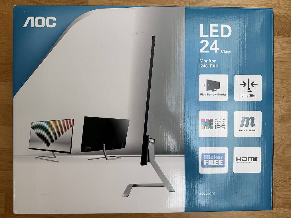 AOC Monitor: AOC Monitor, 24" – Usato da Zürich venduto da ussady 2