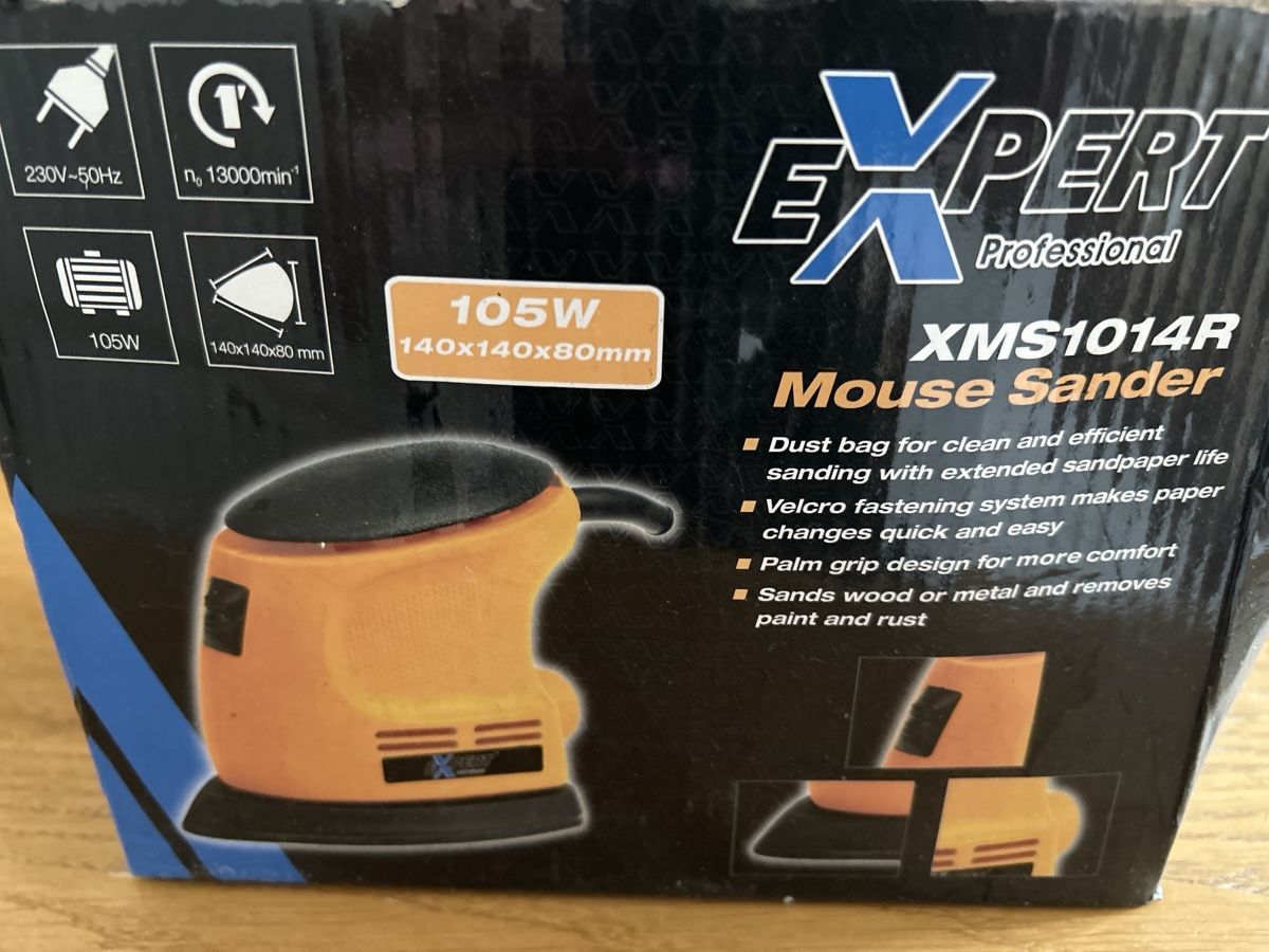 Smerigliatrici & Lucidatrici: EXPERT XMS1014R Maus Schleifer - 105W – Usato da Zürich venduto da Felix8002