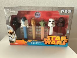 Star Wars PEZ Limited Edition – 6 Spender OVP Nr. 015512