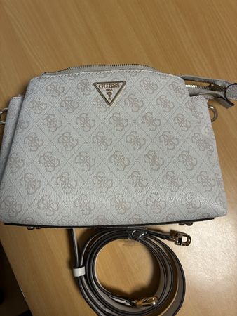 Sac guess bandoulière beige