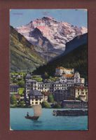 INTERLAKEN - Teilansicht - Jungfrau - 1912