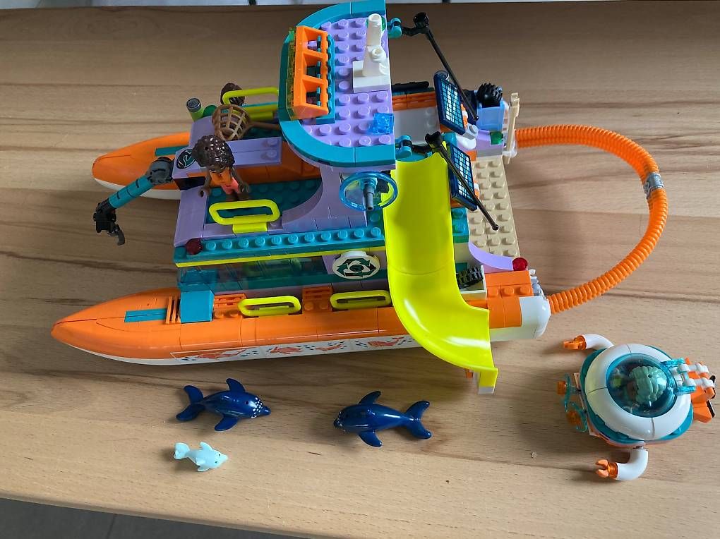 Lego Kit di costruzioni: Lego Delfin Schiff – Usato da Oberglatt ZH venduto da Fischli085 4