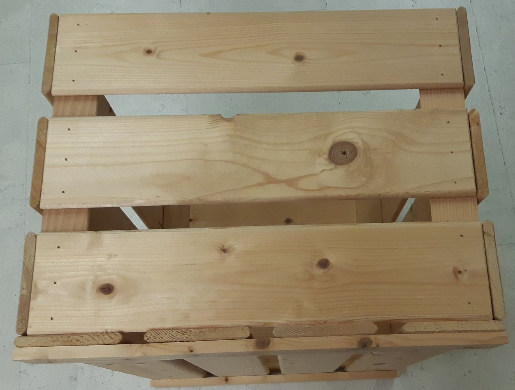 Transportkisten: 3 Stück Harassen, Holz – Gebraucht aus Trubschachen von MarianneJ01 3
