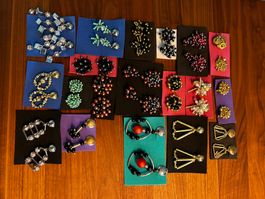 Modeschmuck Ohrclips