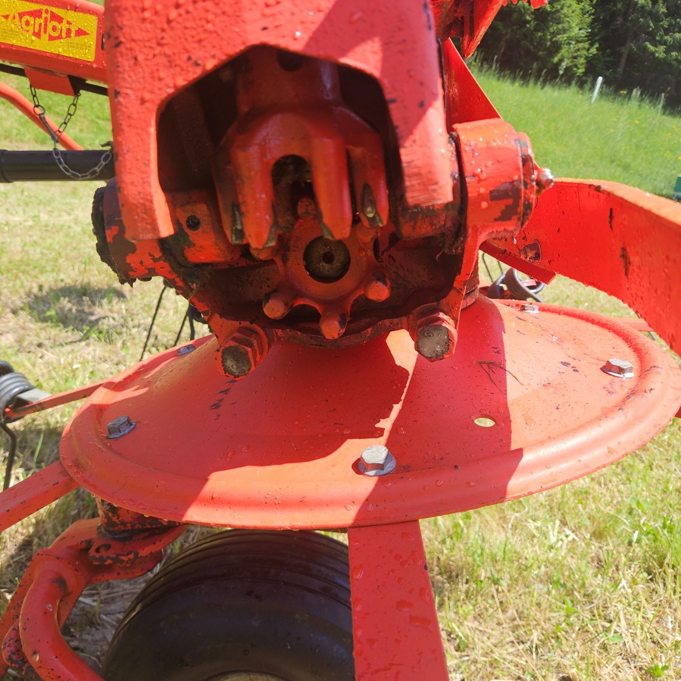 Toutes les machines: Kreiselheuer Kuhn – D'occasion à Röthenbach i. E. par Mh160 2