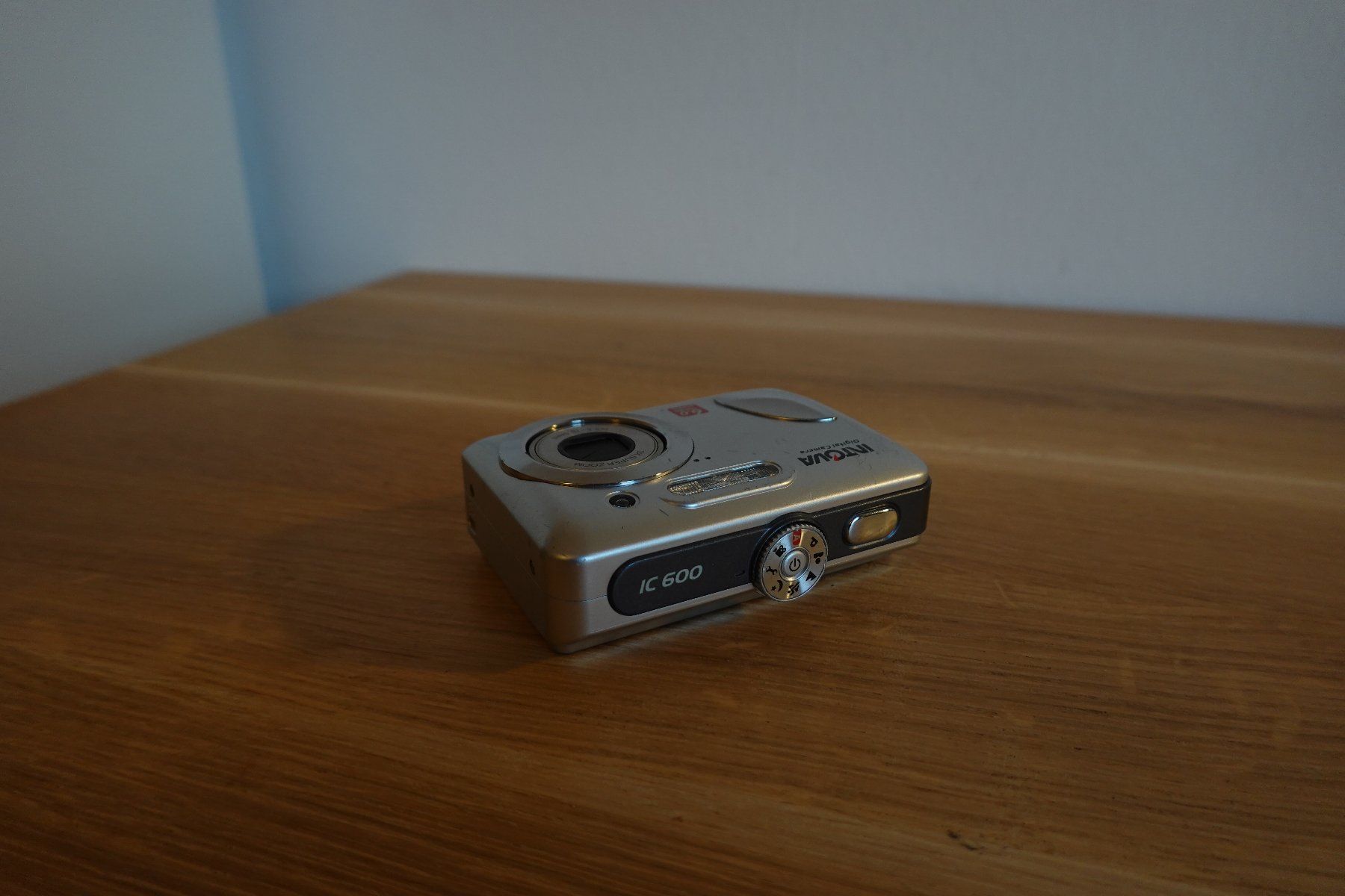 Appareil photo: Digitalkamera Intova IC 600 - Grau – Défectueux à Fribourg par mar_9vlt 4