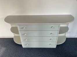 Vintage Kommode, 4 Schubladen
