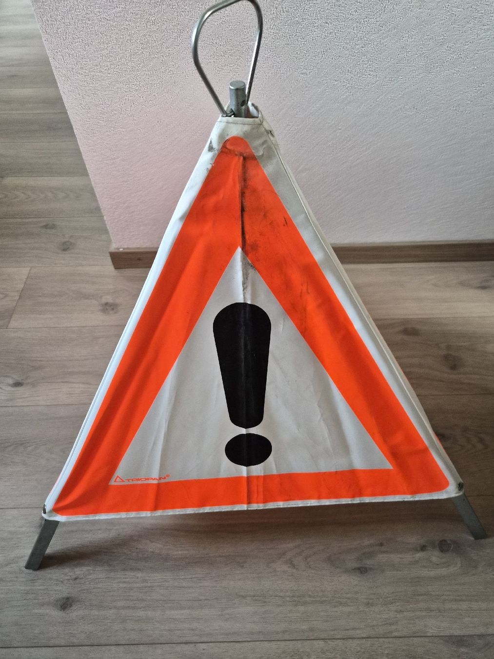 Triopan Schilder: Panneau de signalisation triangle, TRIORAN, usagé 2 pièces  – Gebraucht aus La Joux FR von car_ck96 2