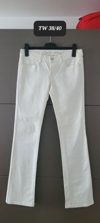 Jean blanc Tally Weijl 38/40 Neuf