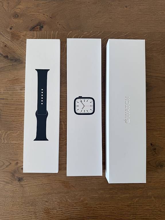 Smartwatch: Apple Watch Series 7 41mm Cellular – D'occasion à Schwarzenburg par Tiiago.Pe 1