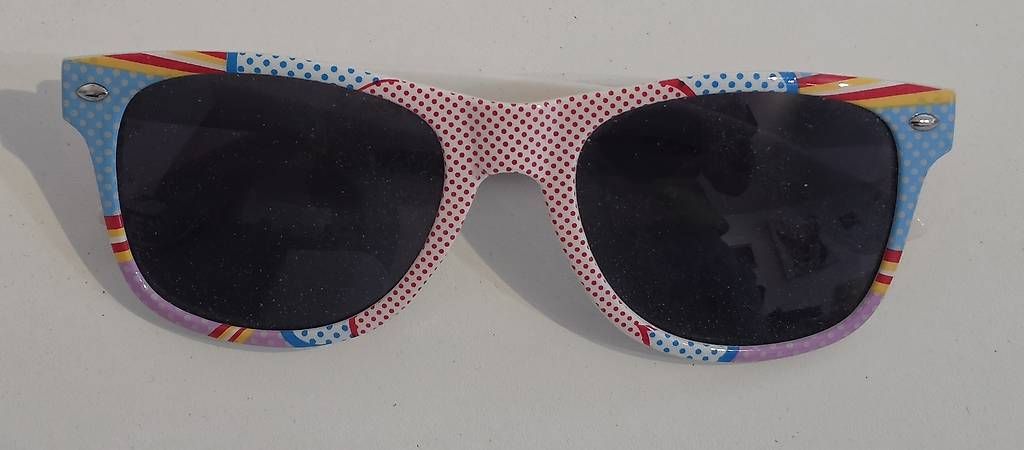 Occhiali & Lenti: Lunette de soleil Fun. – Usato da Bevaix venduto da Nounoursch