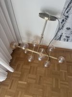 Hängelampe Metall, Gold
