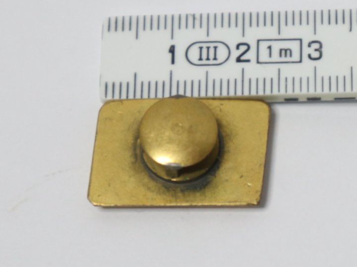 Swiss Placchette & Badge: Antikes Abzeichen Sch. B. M. V. 1890, Buchform – Usato da Eschenbach SG venduto da Astalavista 2