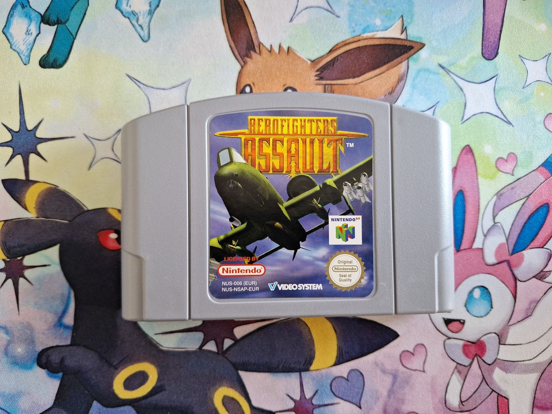 Spiele: Aerofighters Assault - N64 – Gebraucht aus Altstätten SG von GGsGameshop