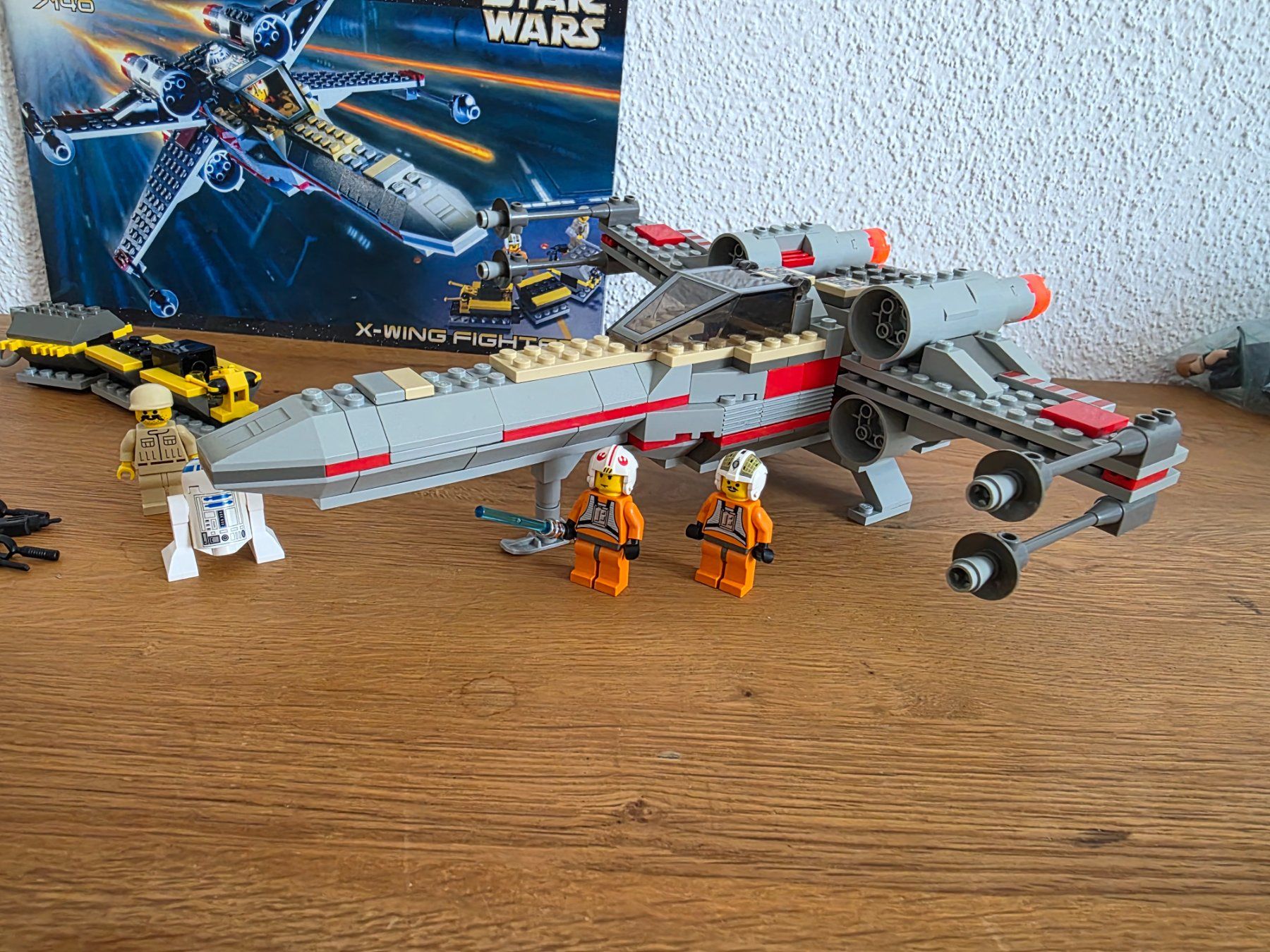 Lego Kit di costruzioni: Lego Star Wars X-Wing 7140 – Usato da Aarburg venduto da DoubleT 1