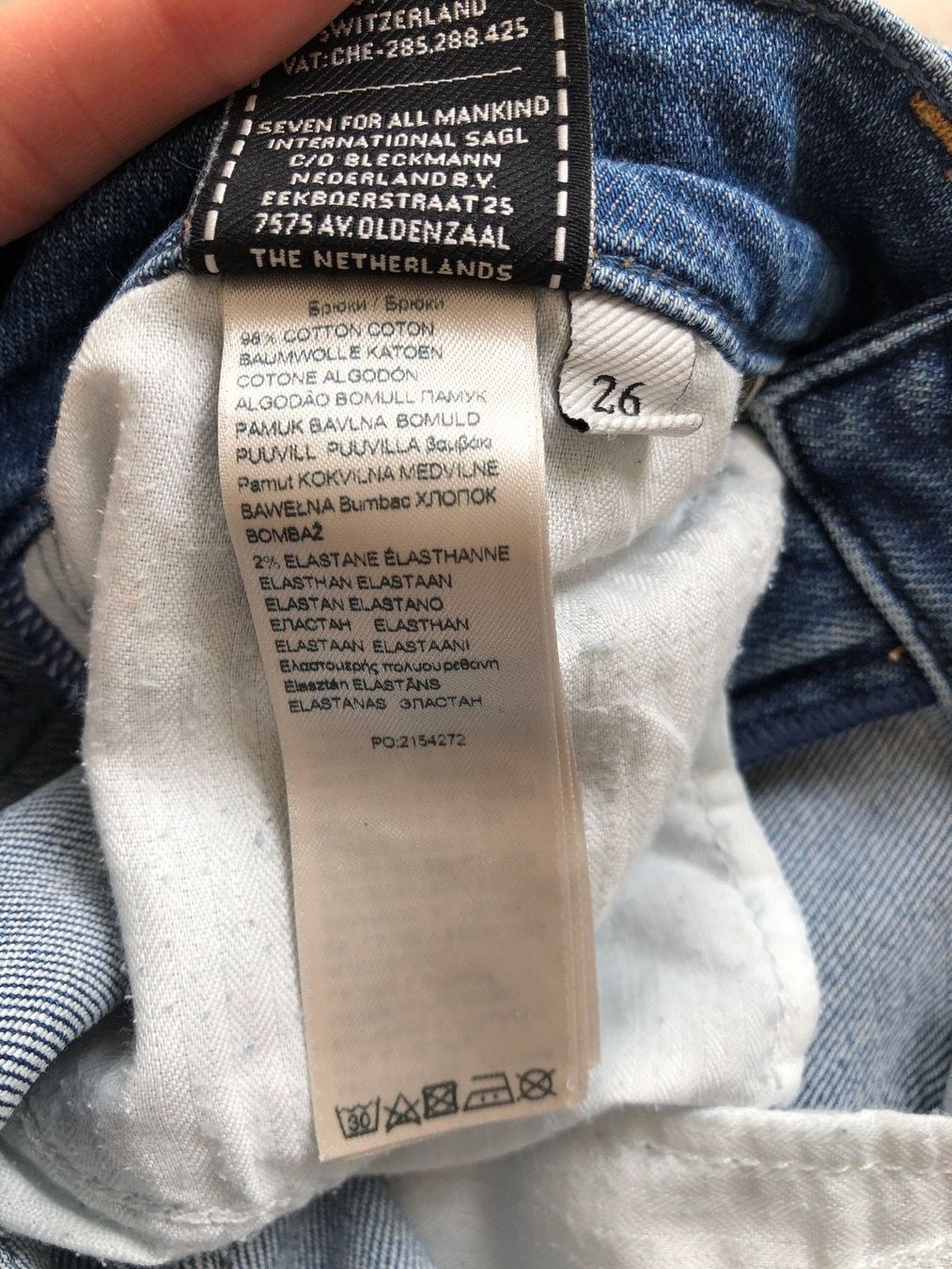 Jeans: 7 for all mankind jeans – Usato da Zurich venduto da MariaSPO 3