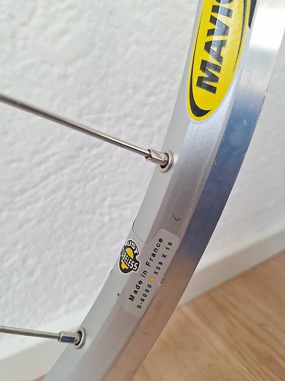 Mavic Pezzi di ricambio: Mavic Cross 26 Laufradsatz LSR MTB – Usato da Elgg venduto da Delirium_Mountains 2