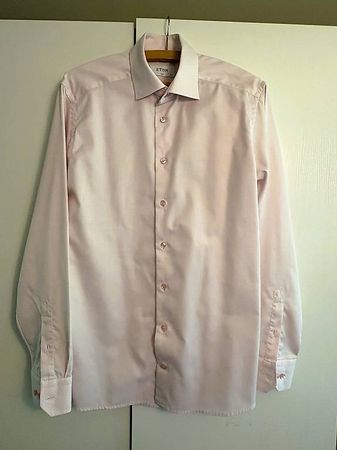 Herrenhemd Eton, Grösse 39, Slim-Fit