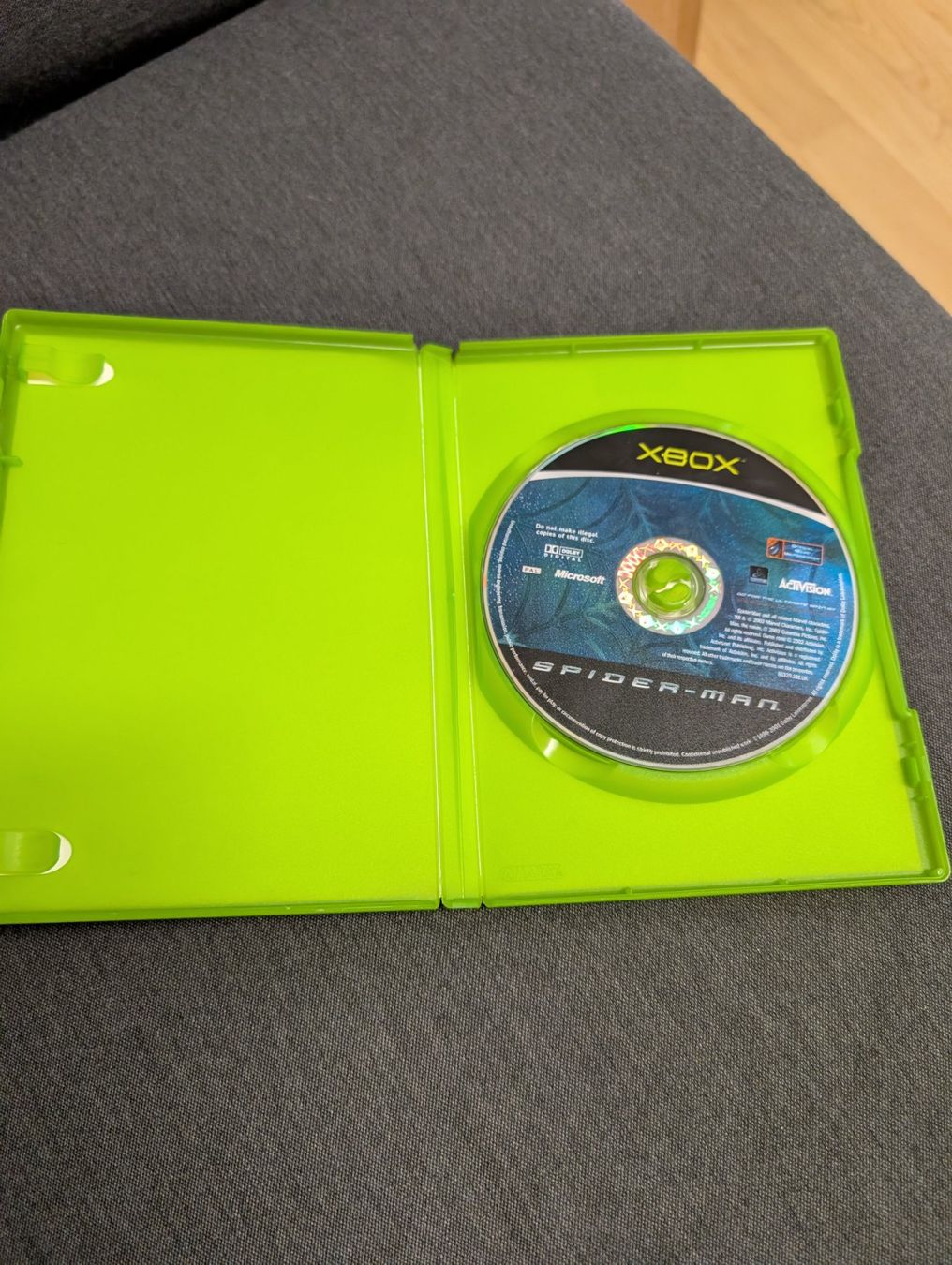 Giochi: Spider man Microsoft Xbox – Usato da Giubiasco venduto da Ticinerd 2