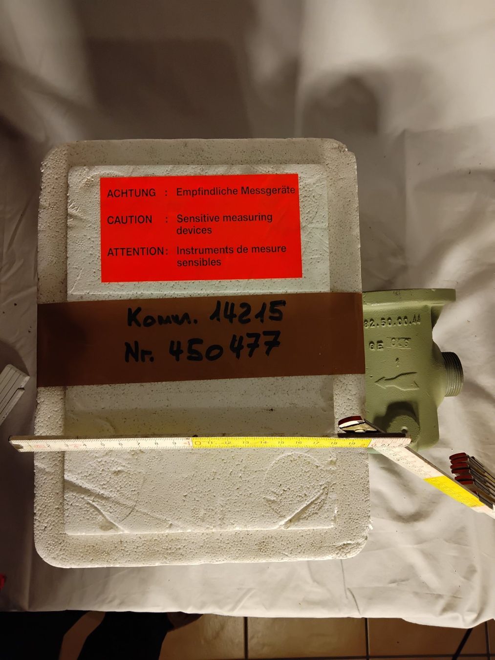 Messen: Gaszähler GWF Luzern Einrohrquantometer – Gebraucht aus Nuglar von lampa-radio 9