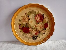 Handmade Vintage Tablett Tirinnanzi Firenze Florence Italy
