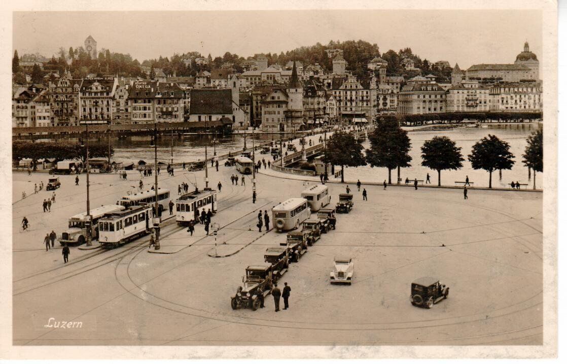 Cartes postales: Luzern – D'occasion à Wolhusen par Curver9