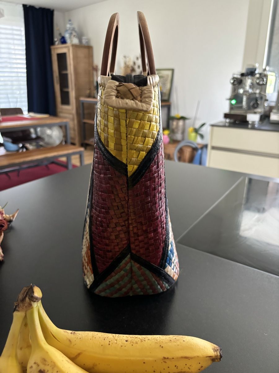 Borse da donna: Handmade bag from the Philippines – Nuovo e nell'imballaggio originale da Buchrain venduto da Mr.Kim 2