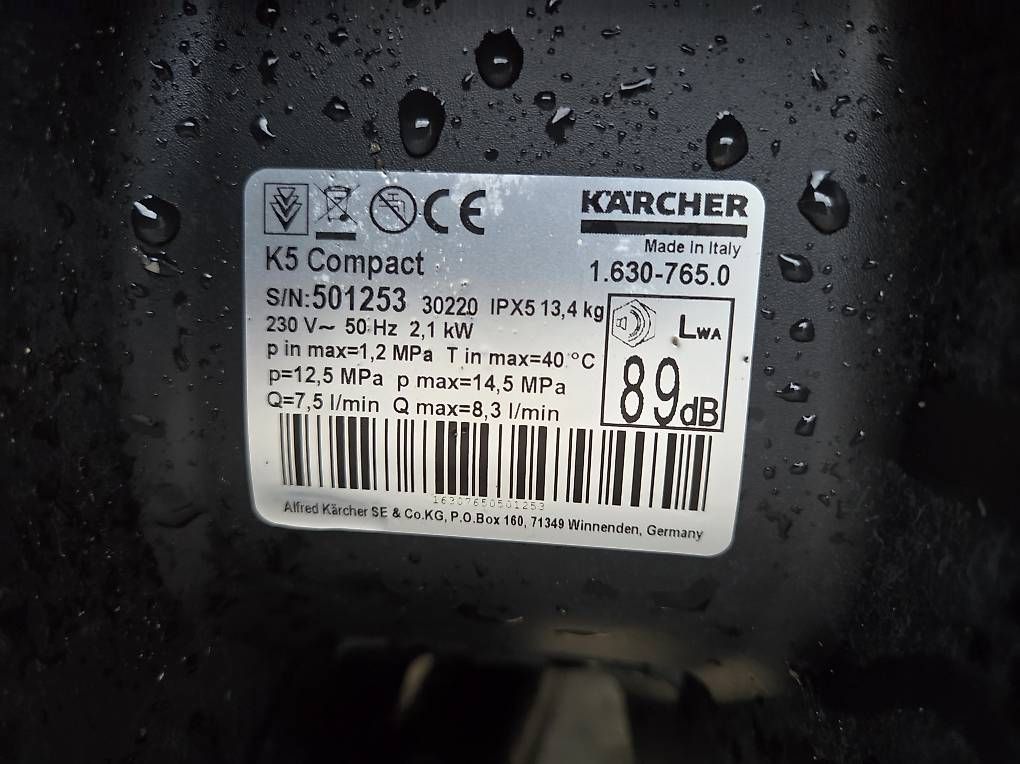 Kärcher Nettoyeurs à haute pression: Kärcher K5 Compact – D'occasion à Näfels par Sepro 1