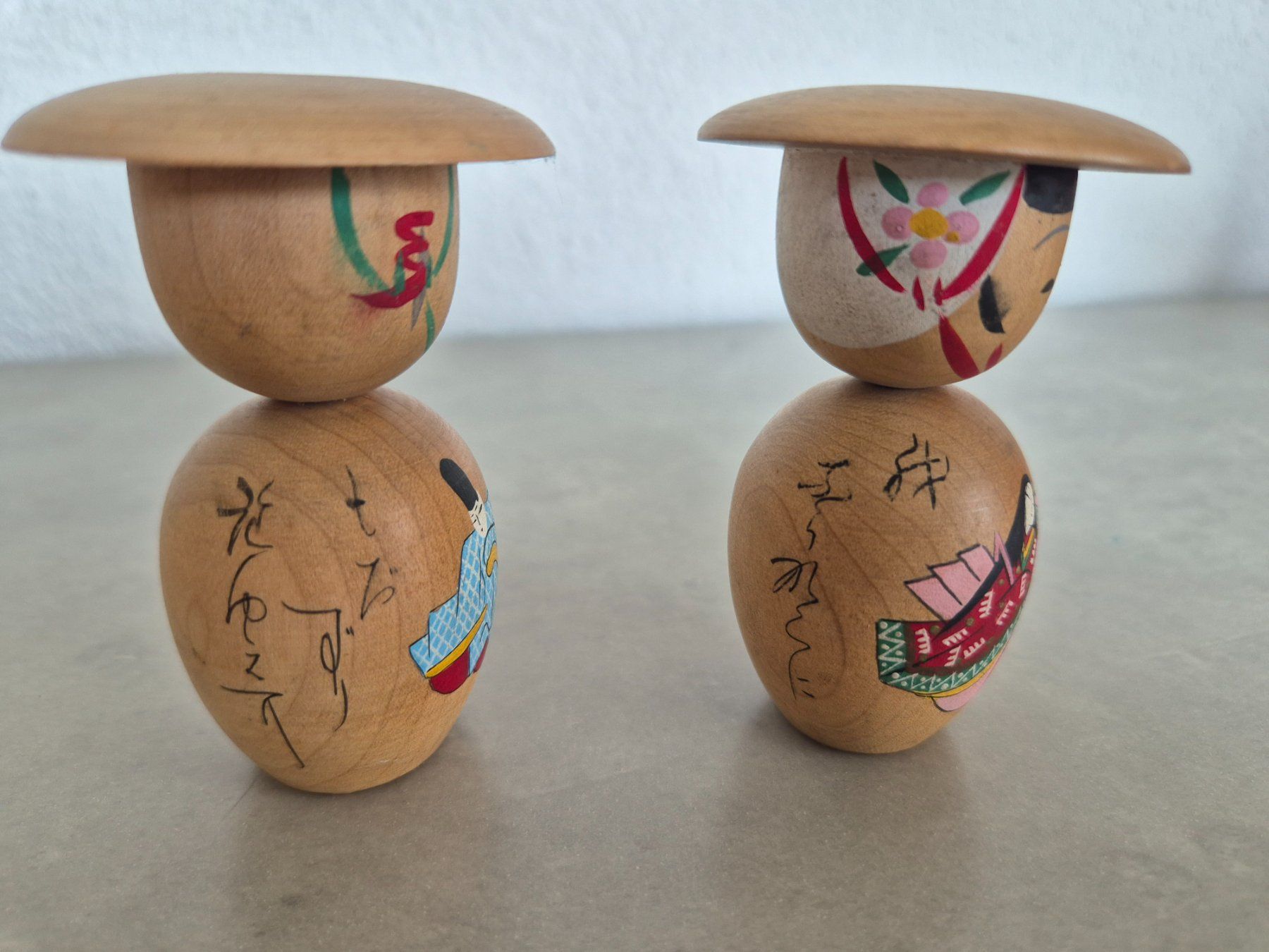 Figuren: Kokeshi Vintage – Gebraucht aus Zürich von brifo64 3