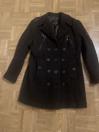 JOLI MANTEAU CHAUD VINTAGE 3/4 SPORTALM
