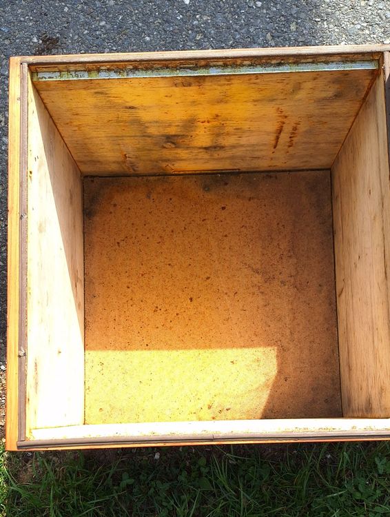 Alveari: Dadant Blatt Holzbeute – Usato da Waldkirch venduto da bauprofi87 2