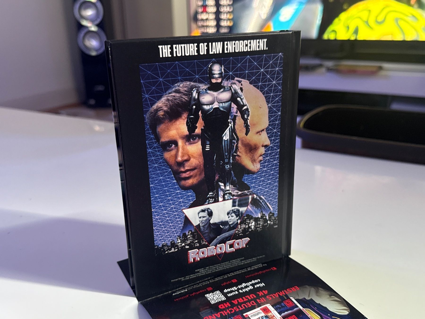 Alle DVDs: RoboCop 4K UHD Blu-ray 2 Discs Mediabook – Neu (gemäss Beschreibung) aus Allschwil von meeresperle 1