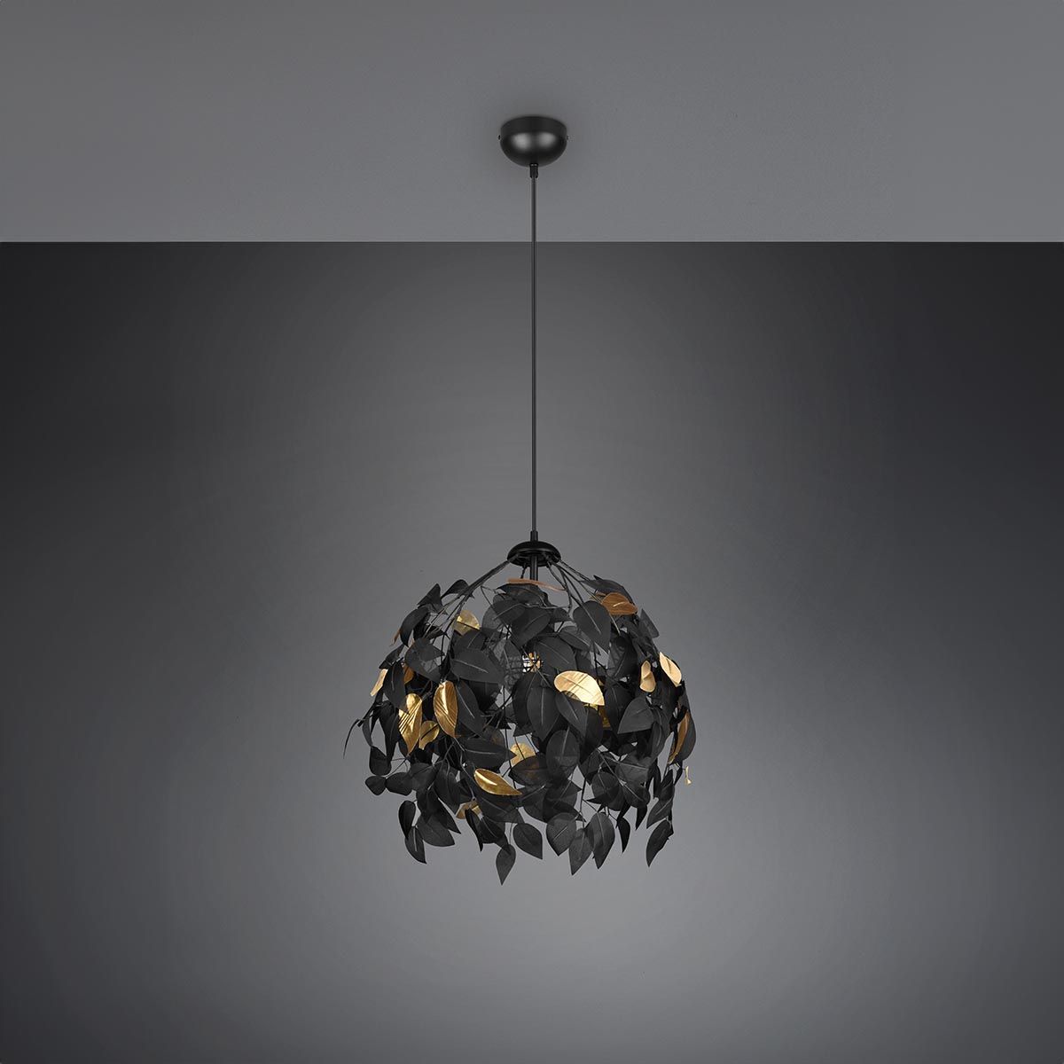 Lampadari & plafoniere: Pendelleuchte, Blätter-Look, 38 cm Ø – Nuovo (secondo la descrizione) da Kreuzlingen venduto da Smart-Light 3