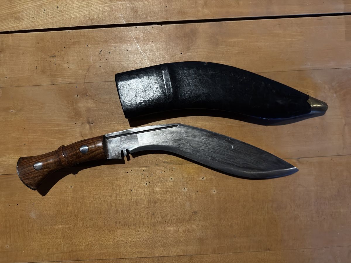 Besteck: Kukri Messer/Dolch – Gebraucht aus Ellikon am Rhein von ya99 2