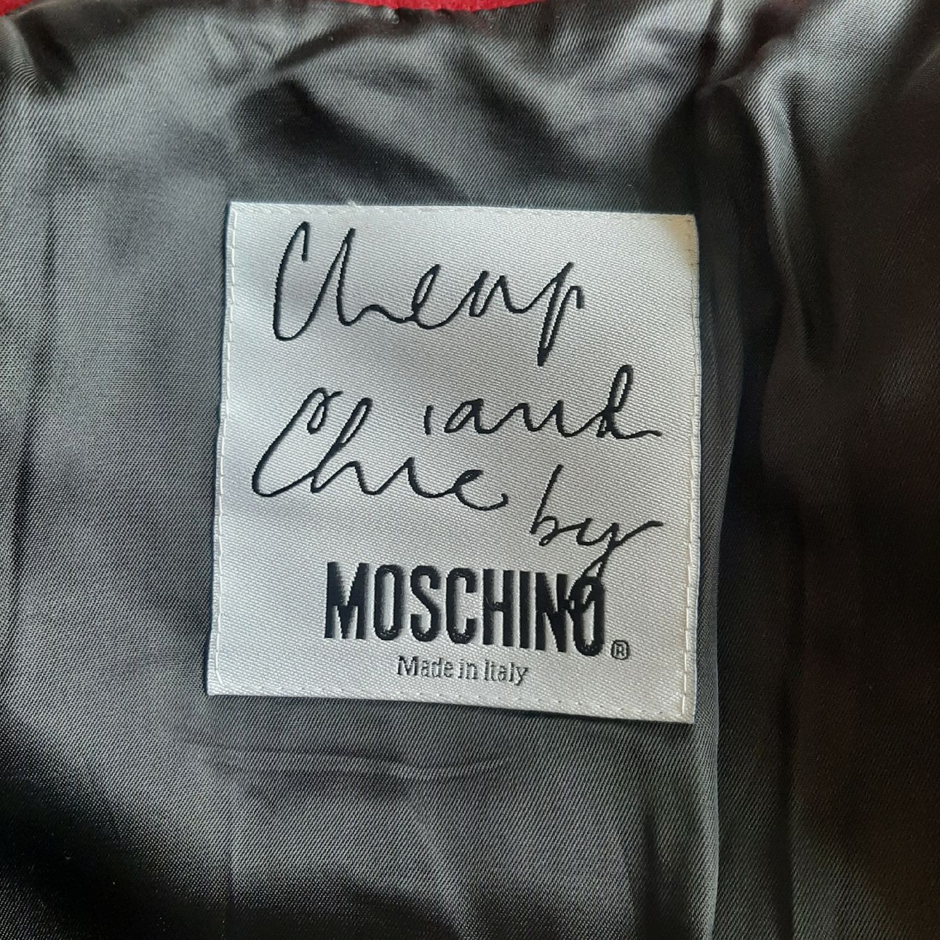 Moschino Giacche: Veste Moschino vintage d'archives – Nuovo (secondo la descrizione) da Chêne-Bourg venduto da chsandra34 6