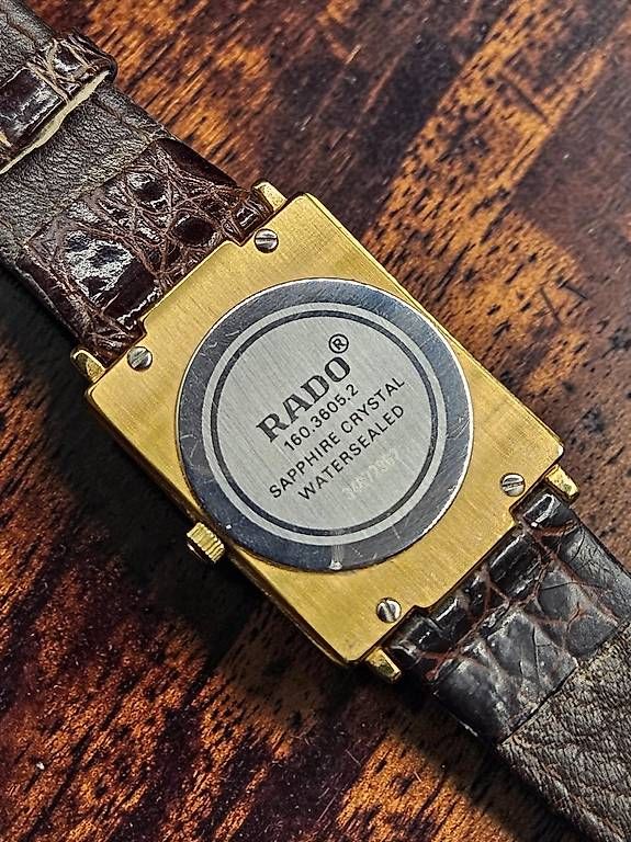 Orologi: Rado Florence mit einem Diamanten -Elegant – Usato da Basel venduto da mkz_859r 2