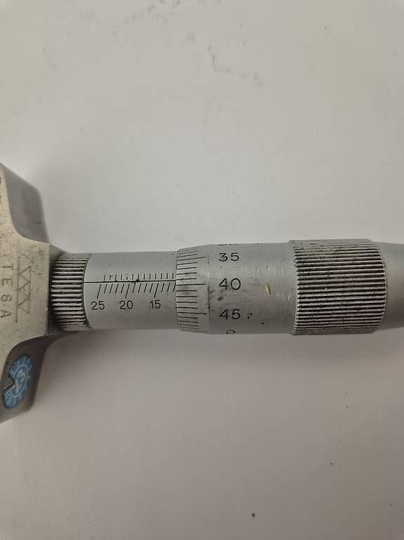 Misurare: Tesa Tiefenmessschraube Mikrometer 0-25 mm – Usato da Pratteln venduto da attech_ 1